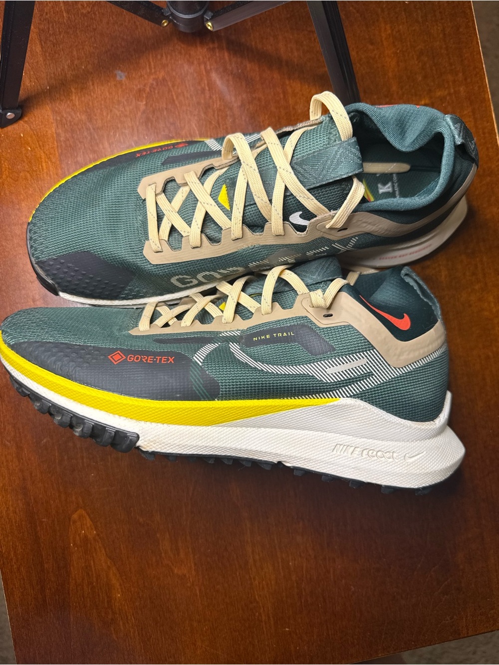 Authentic Nike Pegasus Trail 4 GORE-TEX size 7,5